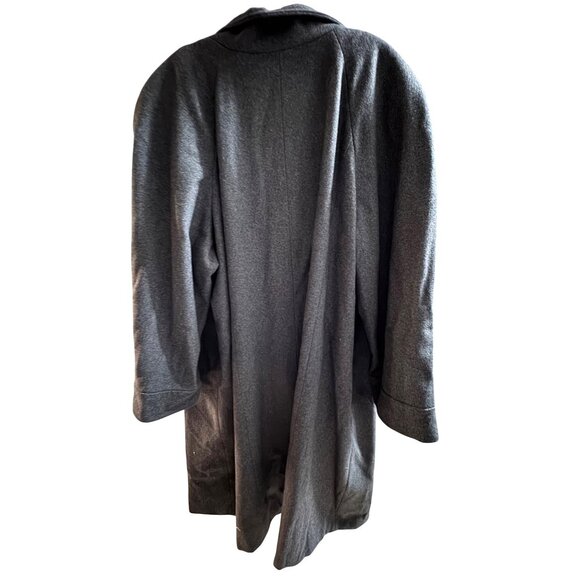 Catherines Womens Dark Gray Coat 2X Wool Blend With Tags - Picture 4 of 6